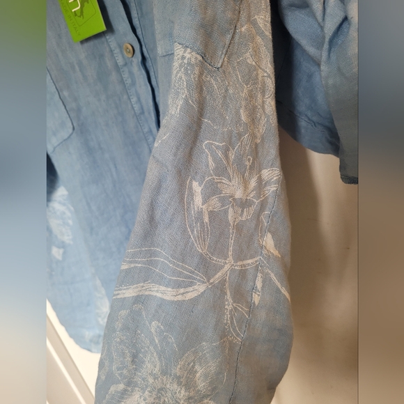 100% linen matching set - Picture 6 of 8